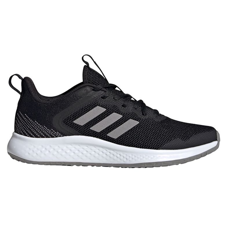 Sapatos femininos Adidas Fluidstreet pretos FW1714