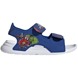 Sandálias infantis adidas Swim Sandal C azul marinho FY8938 azul-marinho