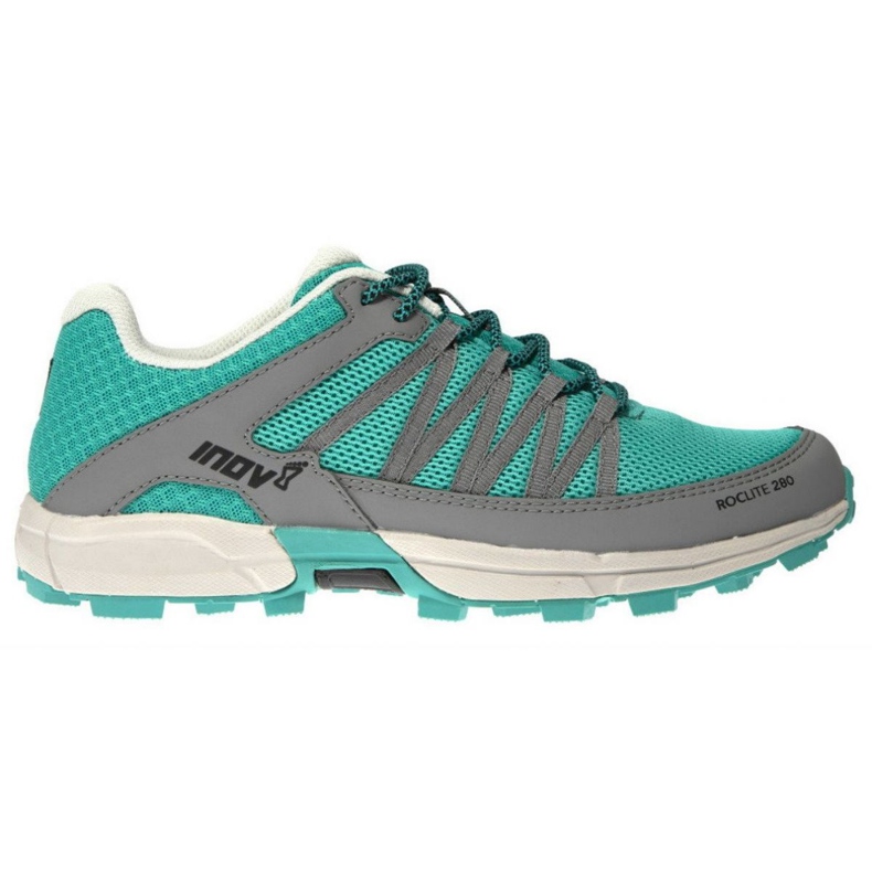 Tênis Inov-8 Roclite 280 W 000094-TLGY-M-01 cinza multicolorido