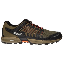 Tênis de corrida Inov-8 Roclite G 315 Gtx W 000805-BRCO-M-01 marrom preto