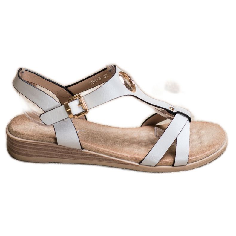 S. BARSKI Sandálias elegantes de S.BARSKI branco