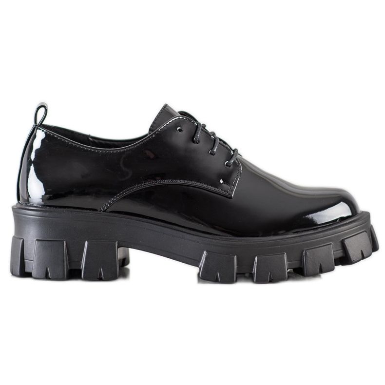 Seastar Sapatos da moda na plataforma preto