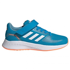 Tênis Adidas Runfalcon 2.0 C Jr FZ2961 preto azul