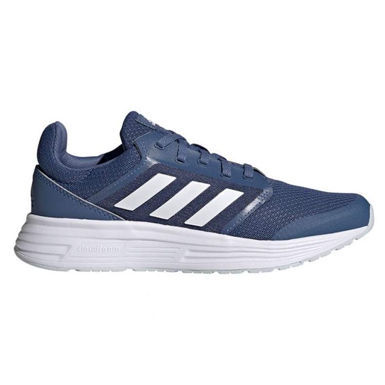 Sapatos Adidas Galaxy 5 W FY6741 branco azul