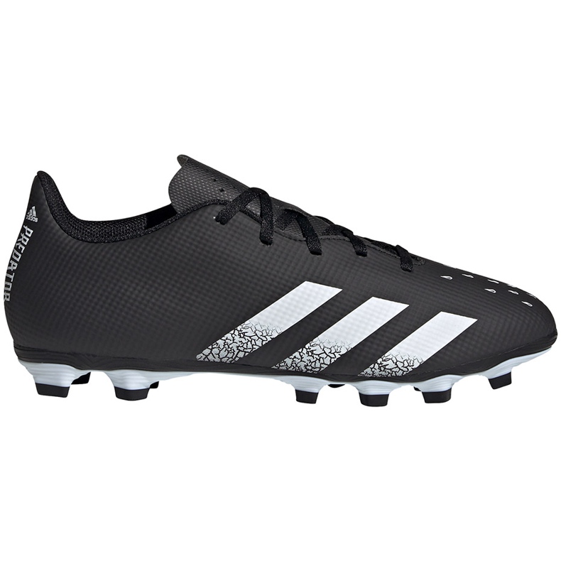 Chuteiras Adidas Predator Freak.4 FxG FY1040 preto preto