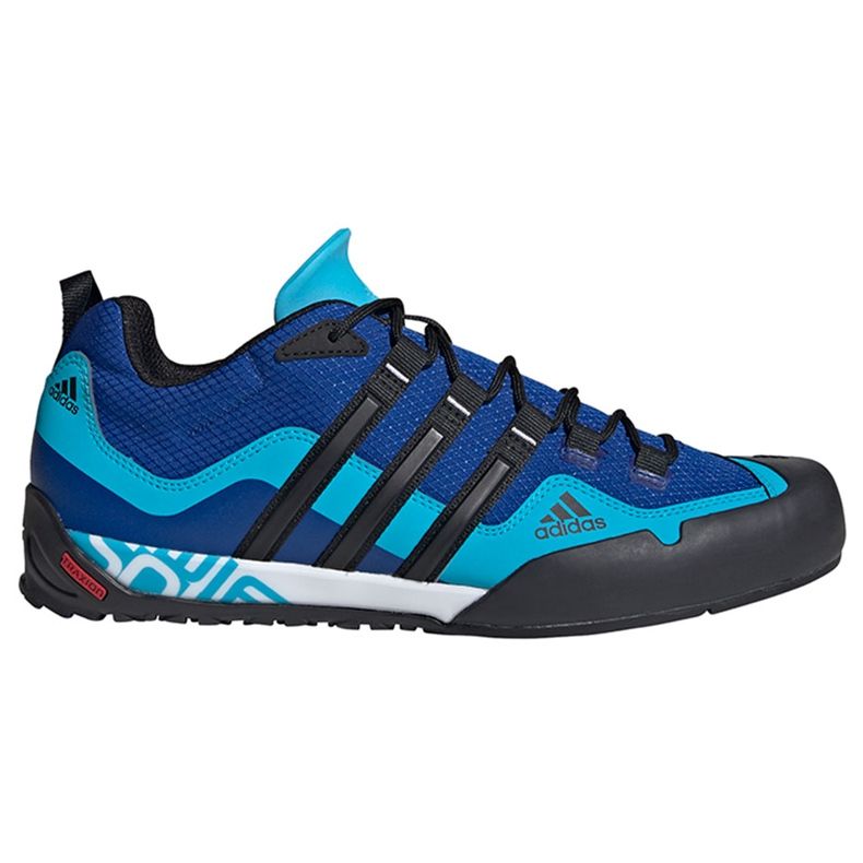 Sapatos azuis Adidas Terrex Swift Solo FX9324 azul