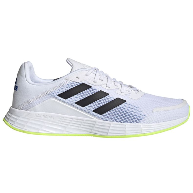 Tênis de corrida masculino Adidas Duramo Sl branco FY6683