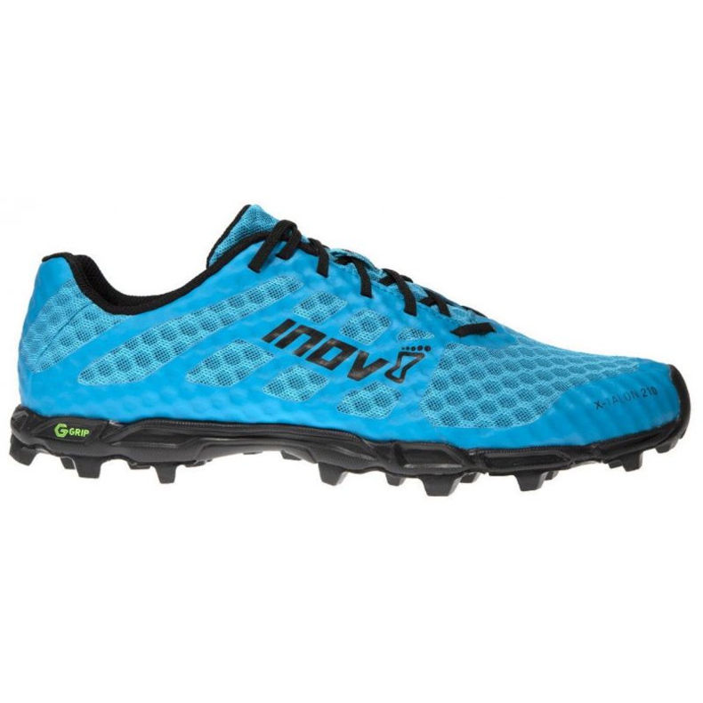 Tênis Inov-8 X-Talon G 210 M 000912-BLBK-P-01 preto azul Tênis Inov-8 X-Talon G 210 M 000912-BLBK-P-01 preto azul