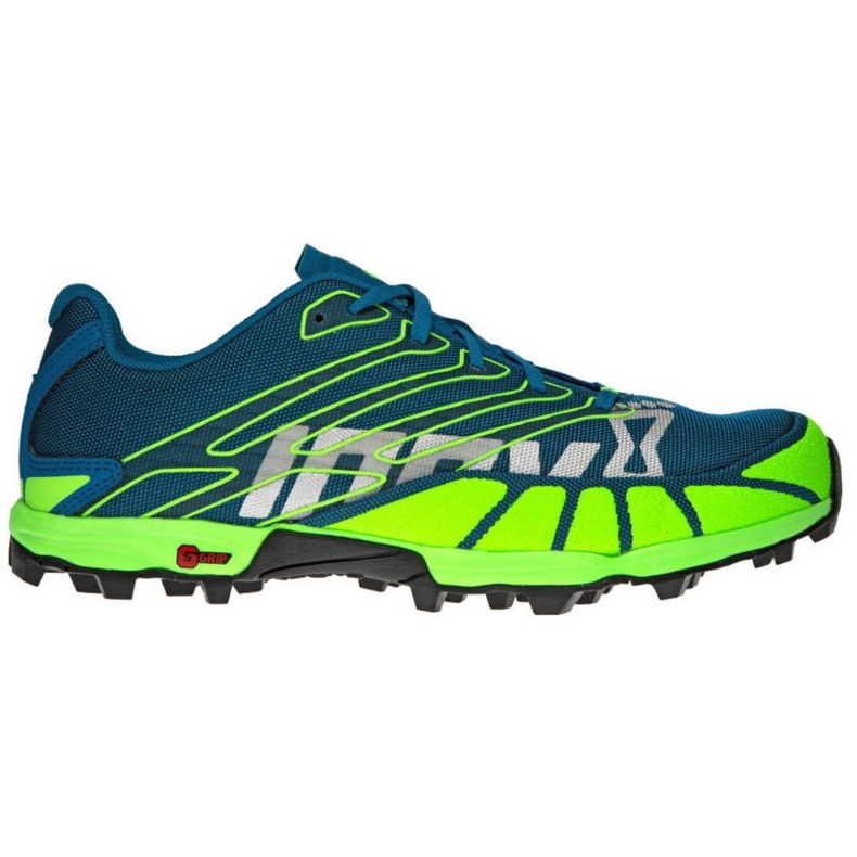 Tênis de trekking Inov-8 X-Talon 255 M 000914-BLGN-S-01 azul verde