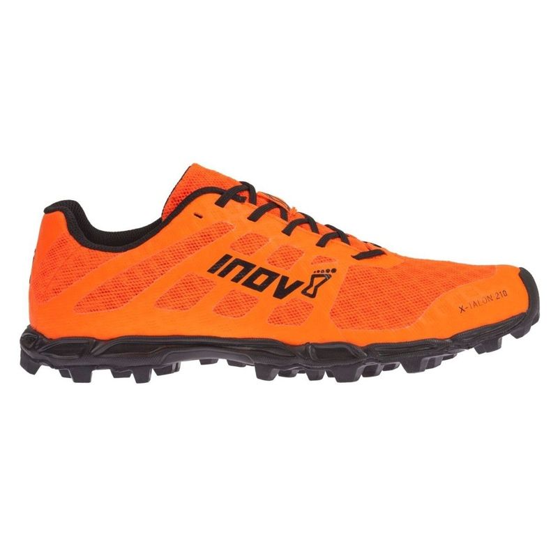 Sapatilhas Inov-8 x-talon 210. U 000708-ORBK-P-01 preto laranja
