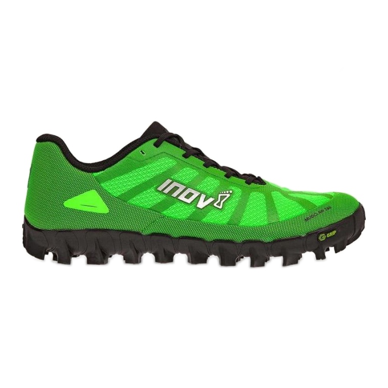 Botas Inov-8 Mudclaw G 260 M 000834-GNBK-P-01 verde Botas Inov-8 Mudclaw G 260 M 000834-GNBK-P-01 verde