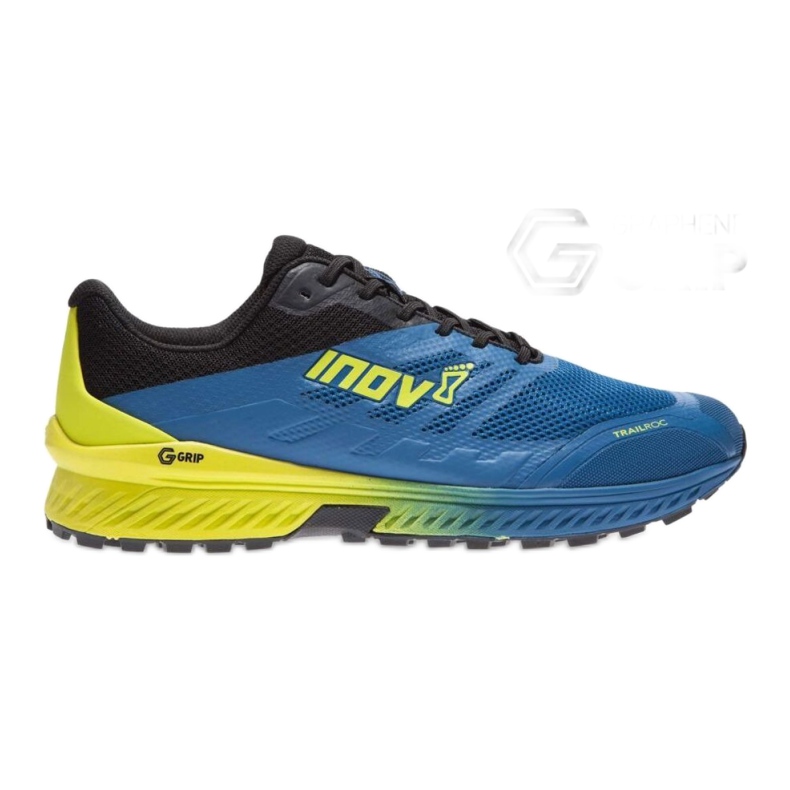 Calçados Inov-8 Trailroc G 280 M 000859-BLBK-M-01 azul Calçados Inov-8 Trailroc G 280 M 000859-BLBK-M-01 azul