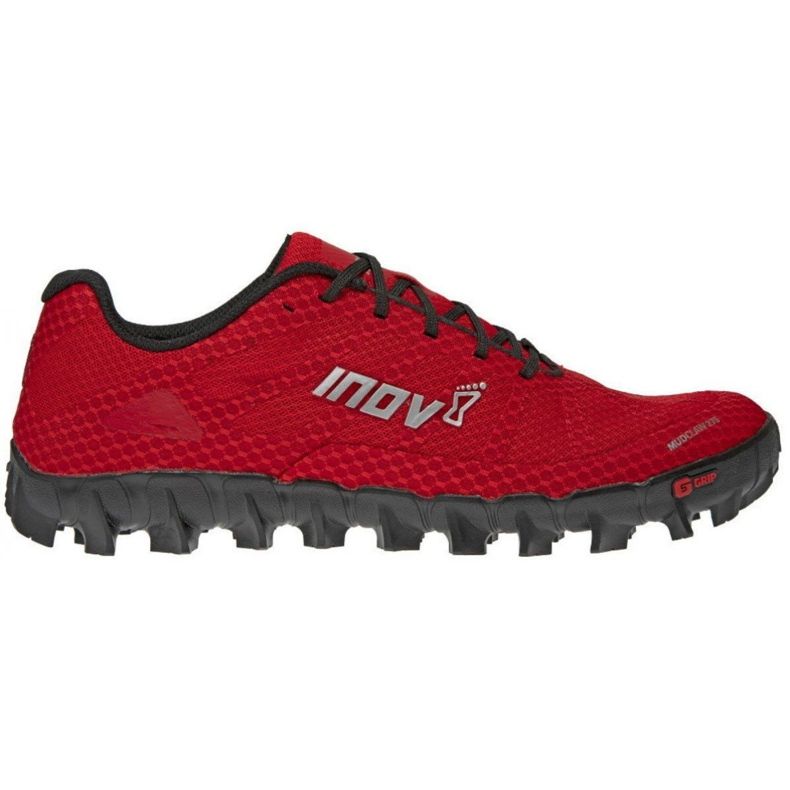 Botas Inov-8 Mudclaw 275 W 000762-RDBK-P-01 vermelho