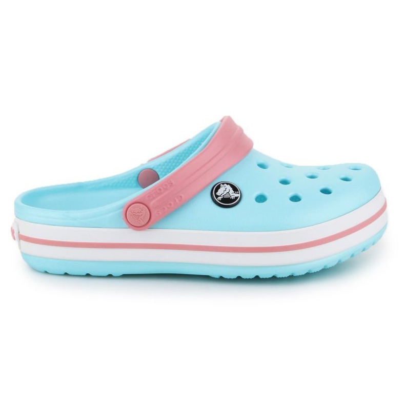 Crocs Crocband Clog K Jr 204537-4S3 azul rosa Crocs Crocband Clog K Jr 204537-4S3 azul rosa