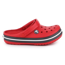 Crocs Crocband Clog K Jr 204537-6IB vermelho