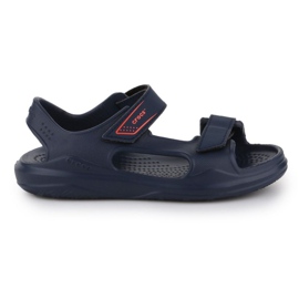 Crocs Swiftwater Jr 206267-463 azul marinho