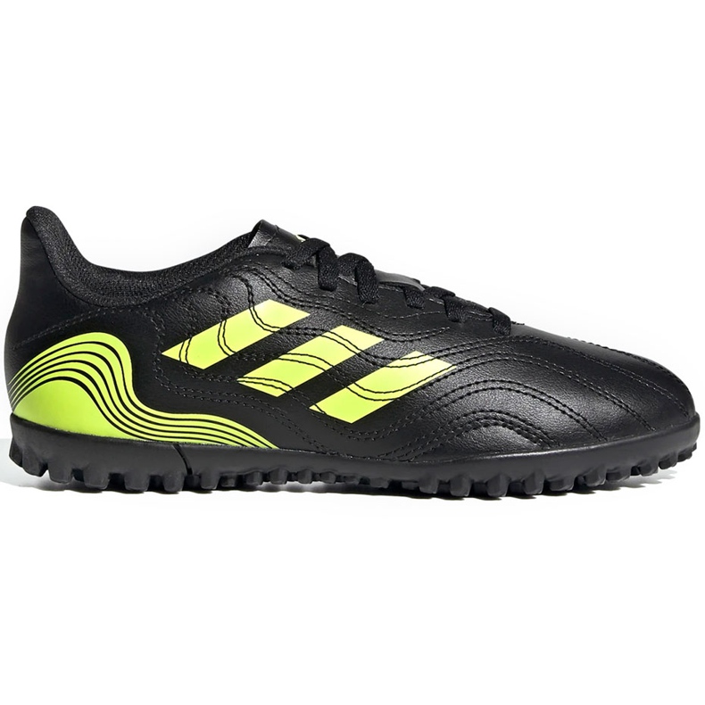 Chuteiras Adidas Copa Sense.4 Tf Junior FX1971 preto preto