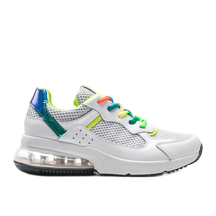 Sapatos esportivos femininos brancos Ashlee