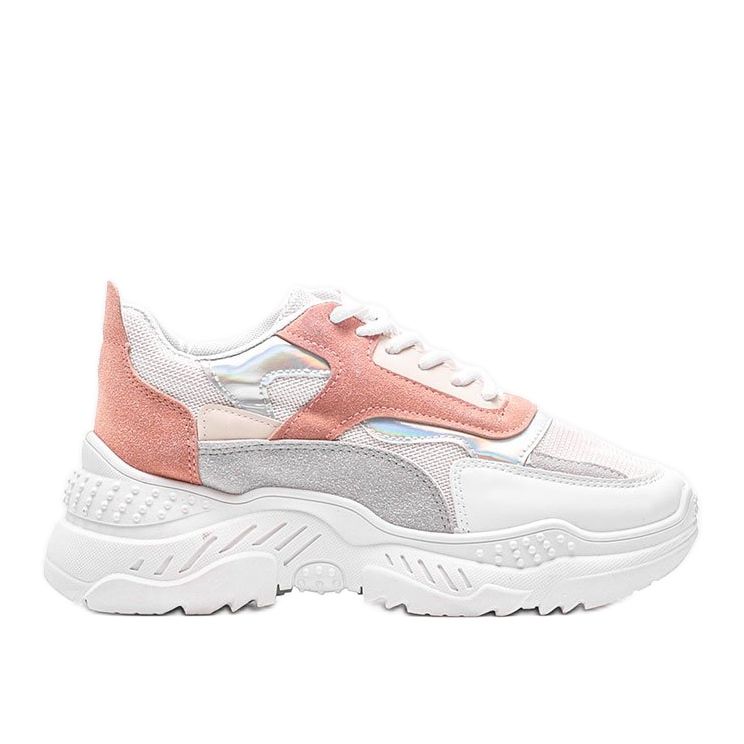 Tênis esportivos femininos White Belen branco