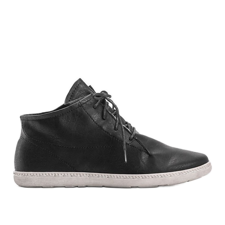 Botas femininas casuais pretas Keira preto