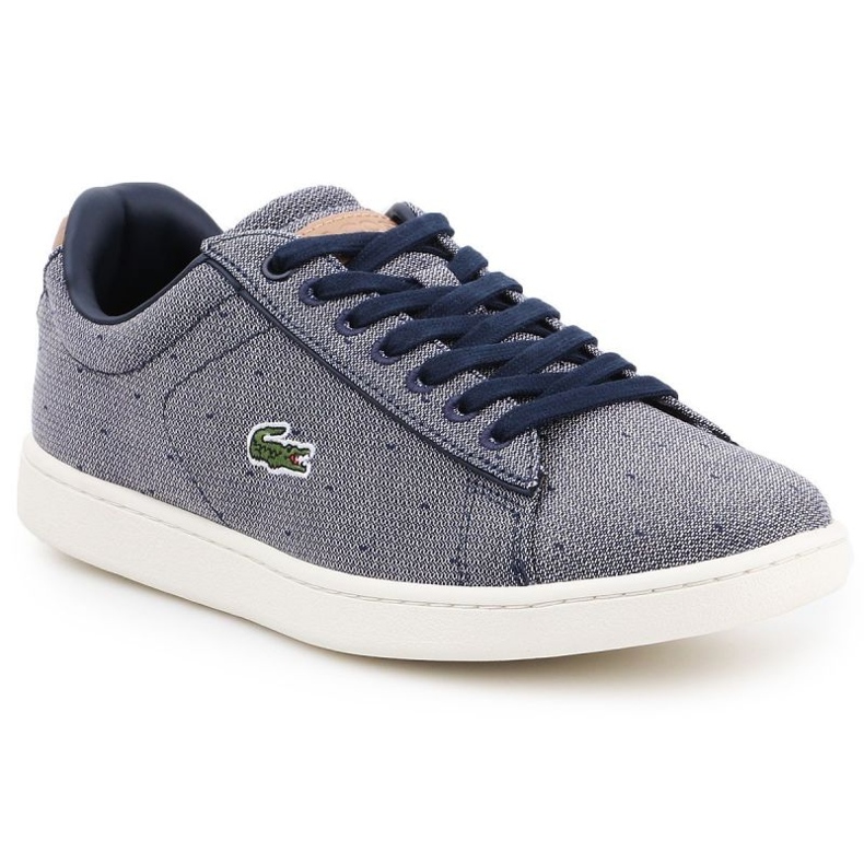 Sapatos de estilo de vida Lacoste Carnaby Evo 218 3 Spw W 7-35SPW0018B98 branco