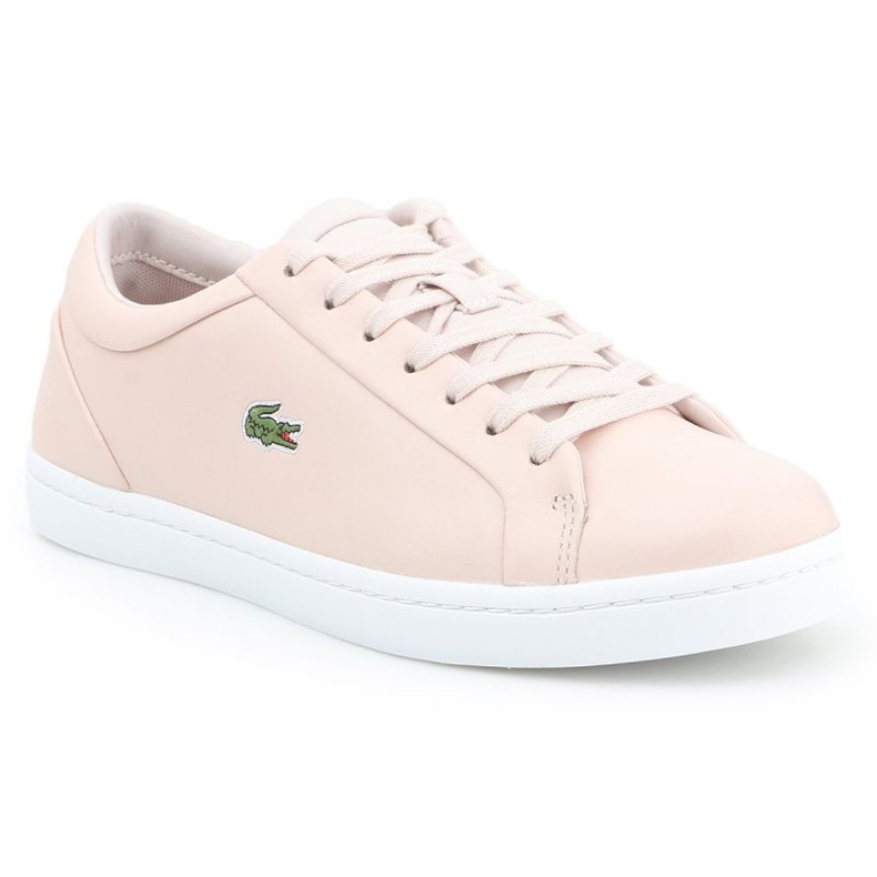 Sapatos lifestyle Lacoste Straightset Lace 317 3 Caw W 7-34CAW006015J bege