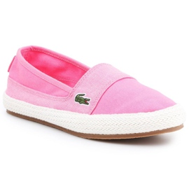 Sapatos de estilo de vida Lacoste Marice W 7-35CAW004213C branco rosa Sapatos de estilo de vida Lacoste Marice W 7-35CAW004213C branco rosa