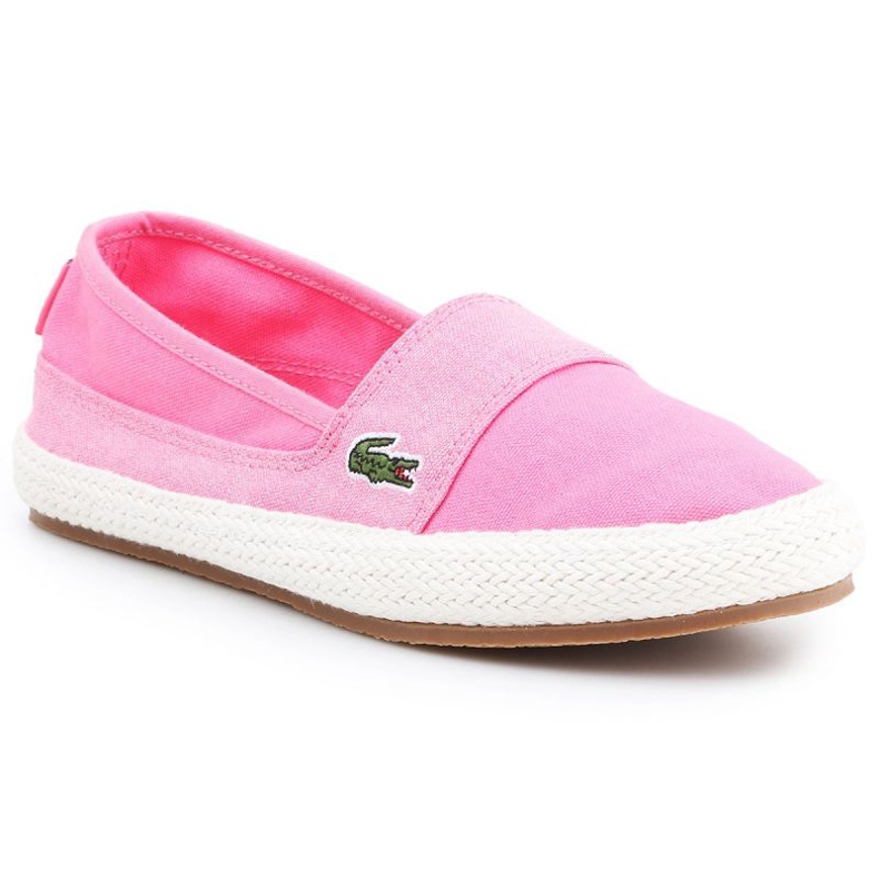Sapatos de estilo de vida Lacoste Marice W 7-35CAW004213C branco rosa