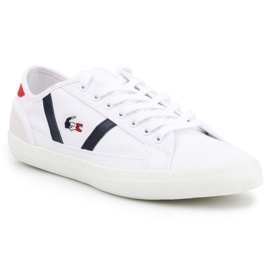 Sapatos de estilo de vida Lacoste Sideline 219 1 Cou Cma M 7-37CMA0029407 branco