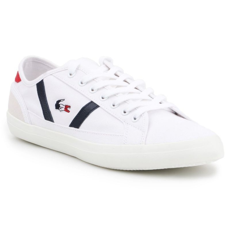Sapatos de estilo de vida Lacoste Sideline 219 1 Cou Cma M 7-37CMA0029407 branco