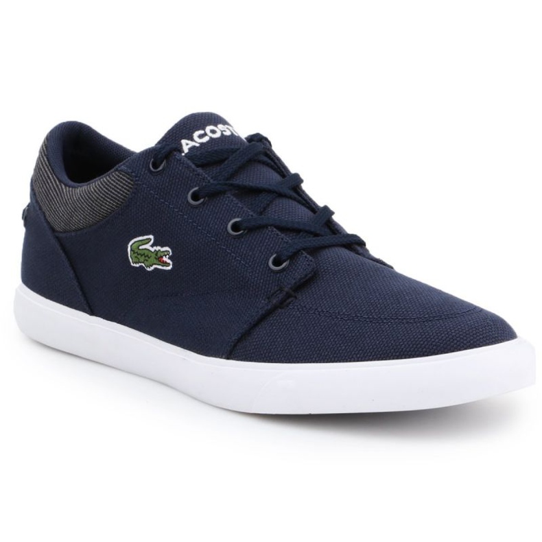 Sapatos de estilo de vida Lacoste Bayliss M 7-38CMA0041NB0 branco azul marinho