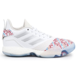 Tênis de basquete Adidas Tmac Millenium M EF1869 branco branco