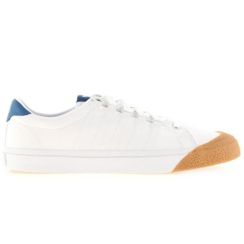 Irvine TM 03359-187-M masculino K-swiss branco