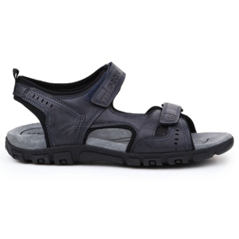 Sandals Geox US Strada AM U4224A-000ME-C4002 preto