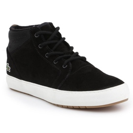 Lacoste Ampthill Chukka W 417 7-34CAW0065024 preto