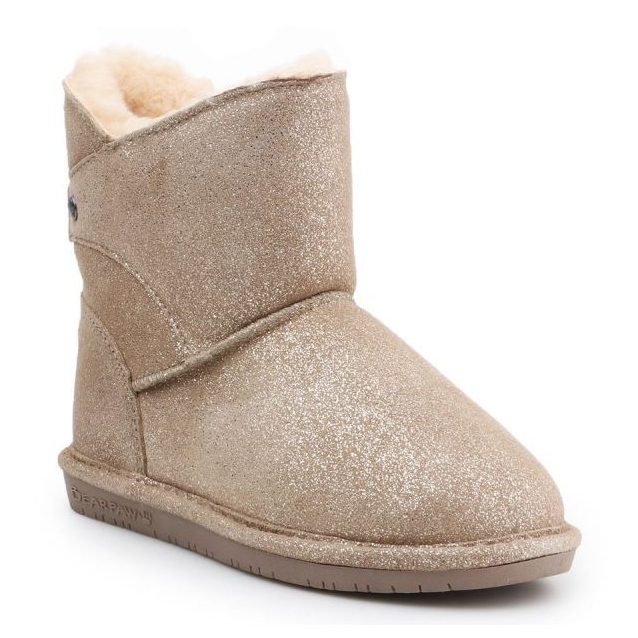 BearPaw Mia Youth W 2062Y Pewter afligido rosa