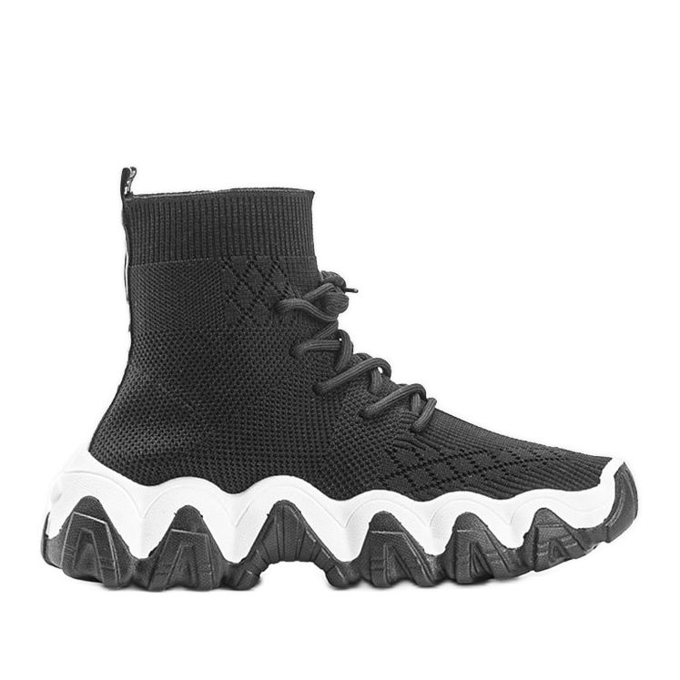 Meias pretas da Gisselle preto