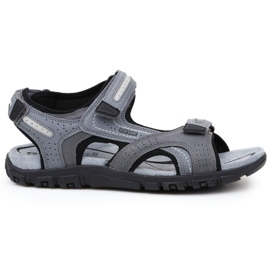 Sandals Geox U S.Strada DM U8224D-0BC50-C9014 preto Sandals Geox U S.Strada DM U8224D-0BC50-C9014 preto