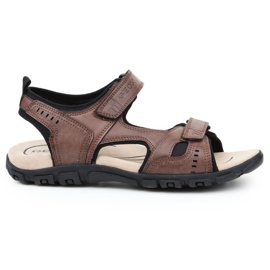 Sandals Geox US Strada AM U4224A-000ME-C6009 marrom