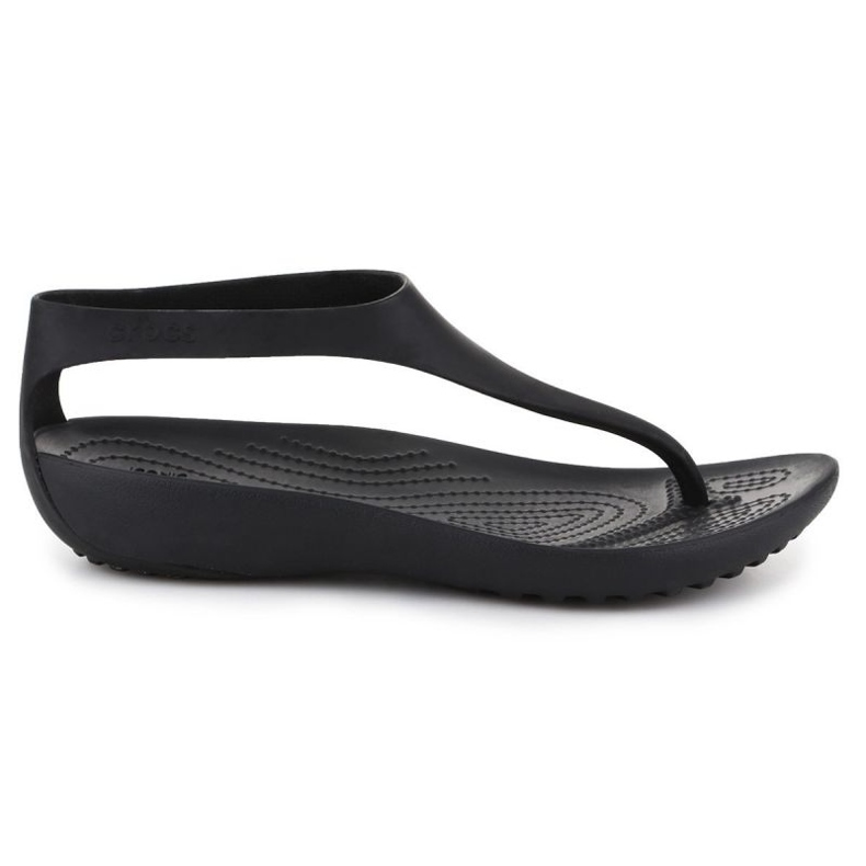 Crocs Serena Flip W 205468-060 preto