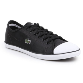 Tênis Lacoste Ziane 118 2 Caw W 7-35CAW0078312 preto Tênis Lacoste Ziane 118 2 Caw W 7-35CAW0078312 preto