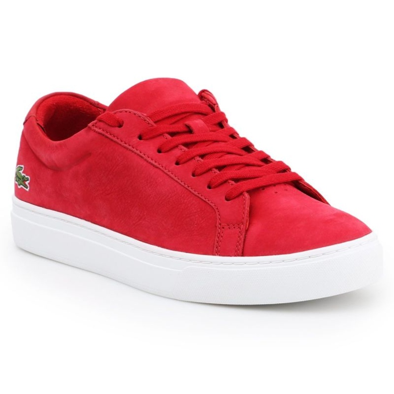 Sapatos Lacoste L.12.12. 216 1 Cam M 7-31CAM0138047 vermelho
