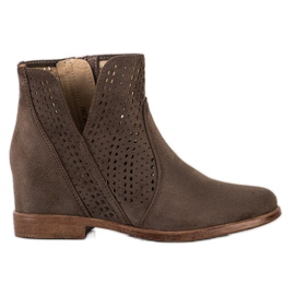 Filippo Botas de molas abertas marrom