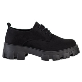 Seastar Sapatos da moda na plataforma preto