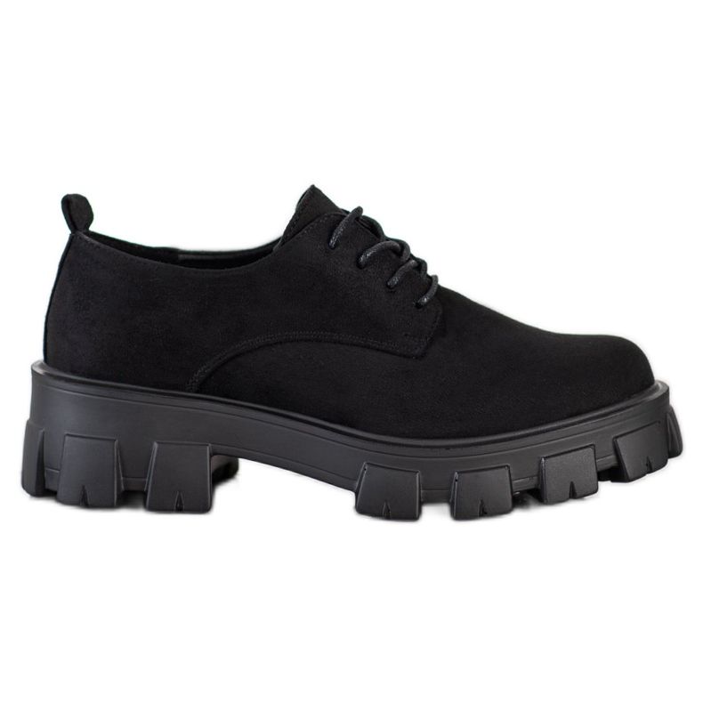 Seastar Sapatos da moda na plataforma preto