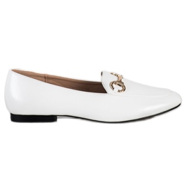 Seastar Mocassins elegantes branco