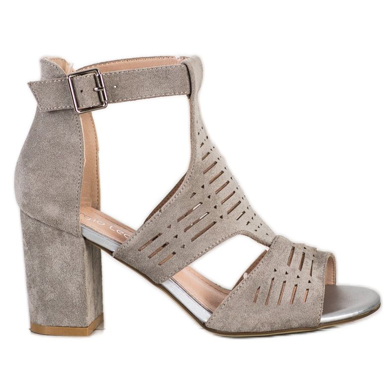 Sandálias perfuradas de Sergio Leone bege