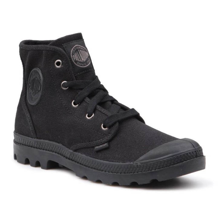 Sapatos Palladium Pampa Hi W 92352-060-M preto