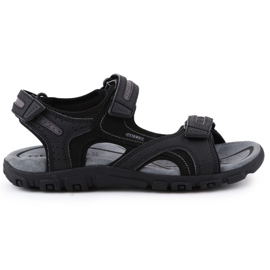 Sandals Geox U S. Strada DM U8224D-050AU-C9310 preto