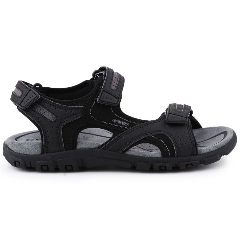 Sandals Geox U S. Strada DM U8224D-050AU-C9310 preto
